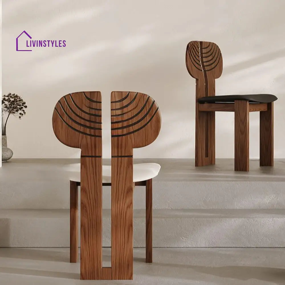Chaitrali Wooden Dining Chair | Sheesham Wood