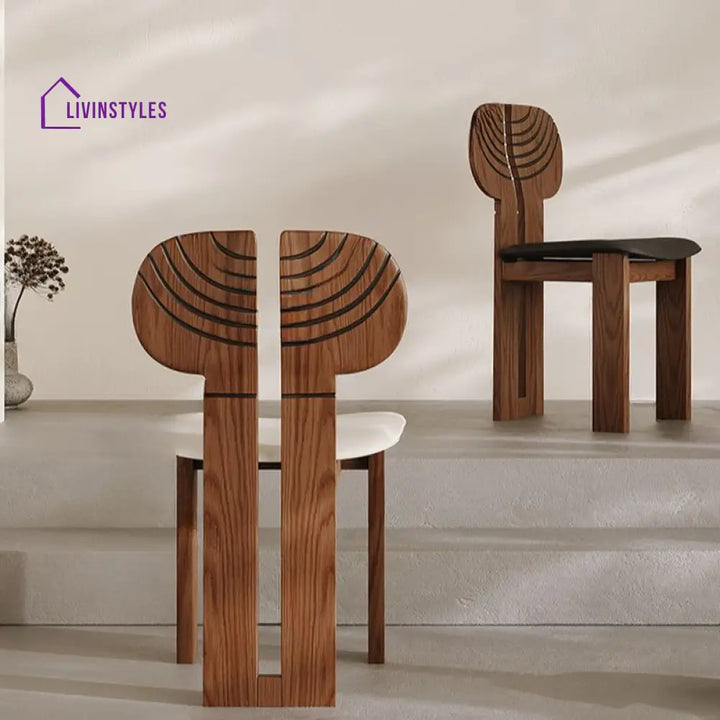 Chaitrali Wooden Dining Chair | Sheesham Wood