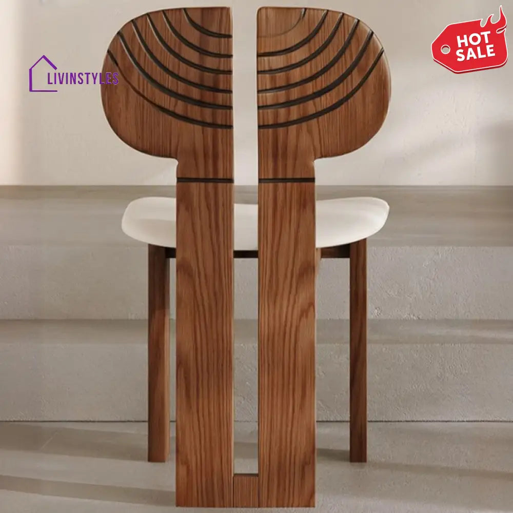 Chaitrali Wooden Dining Chair | Sheesham Wood
