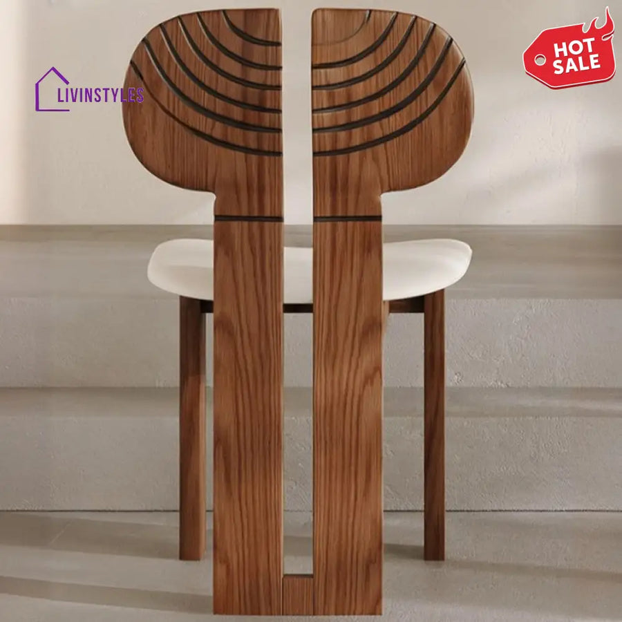 Chaitrali Wooden Dining Chair | Sheesham Wood