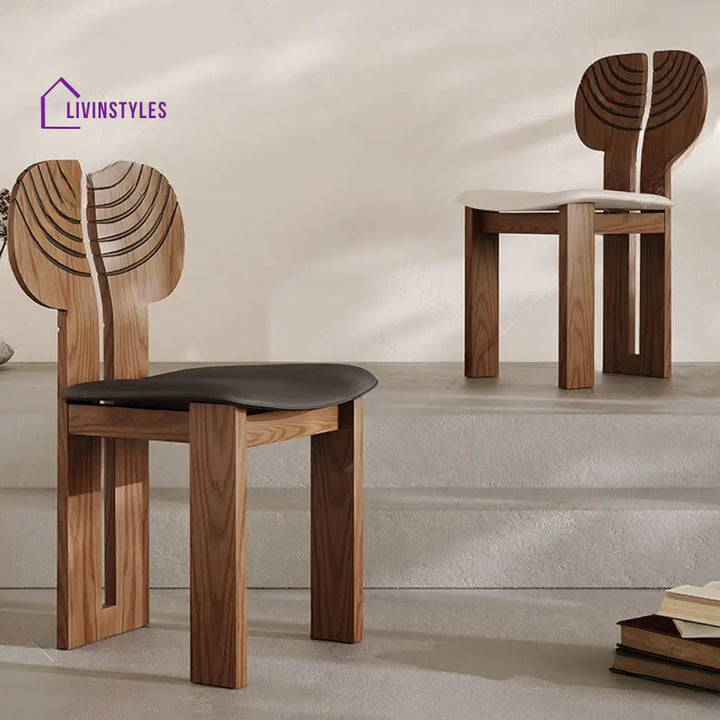 Chaitrali Wooden Dining Chair | Sheesham Wood