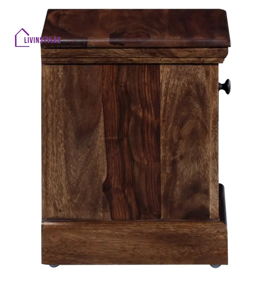 Kanishka Solid wood Bedside Table Bedroom Furniture Sets