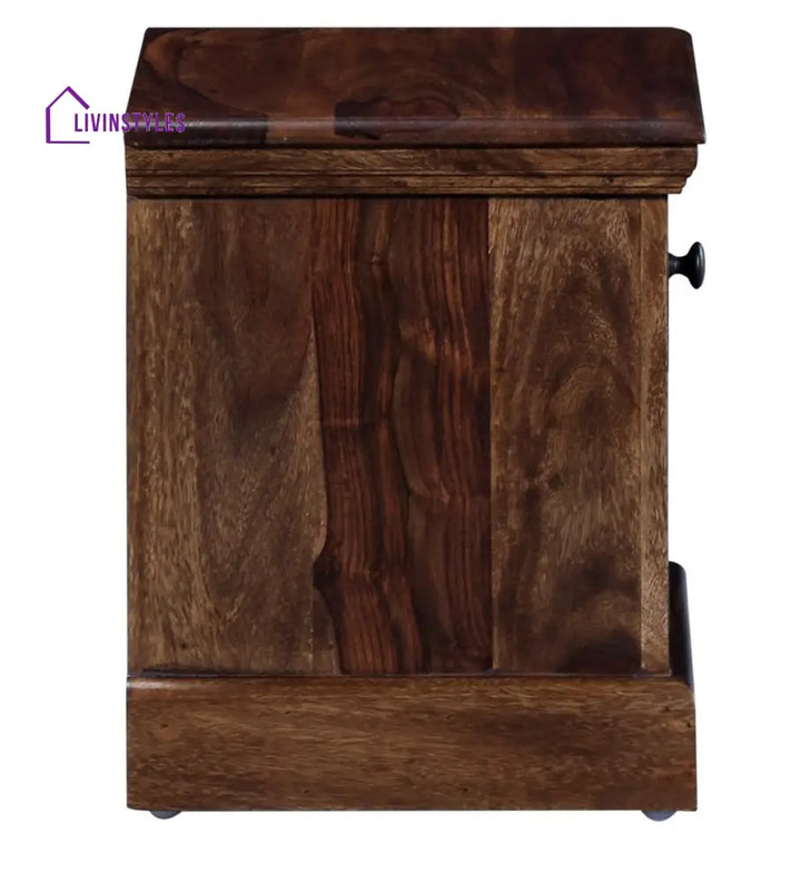 Kanishka Solid wood Bedside Table Bedroom Furniture Sets