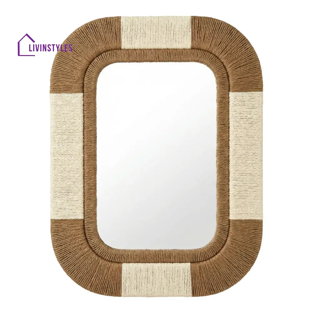 Santorini Wall Mirror - Furniture