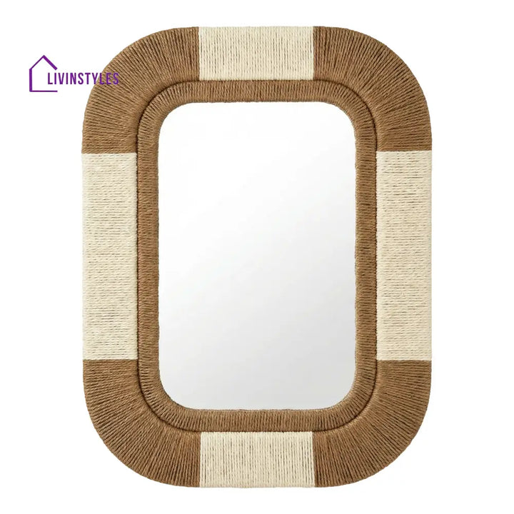 Santorini Wall Mirror - Furniture