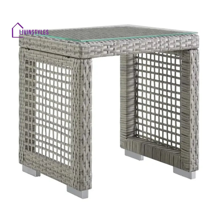 Charmi Outdoor Wicker Woven 6 Pieces Sectional Patio Furniture Set - Sofa Set