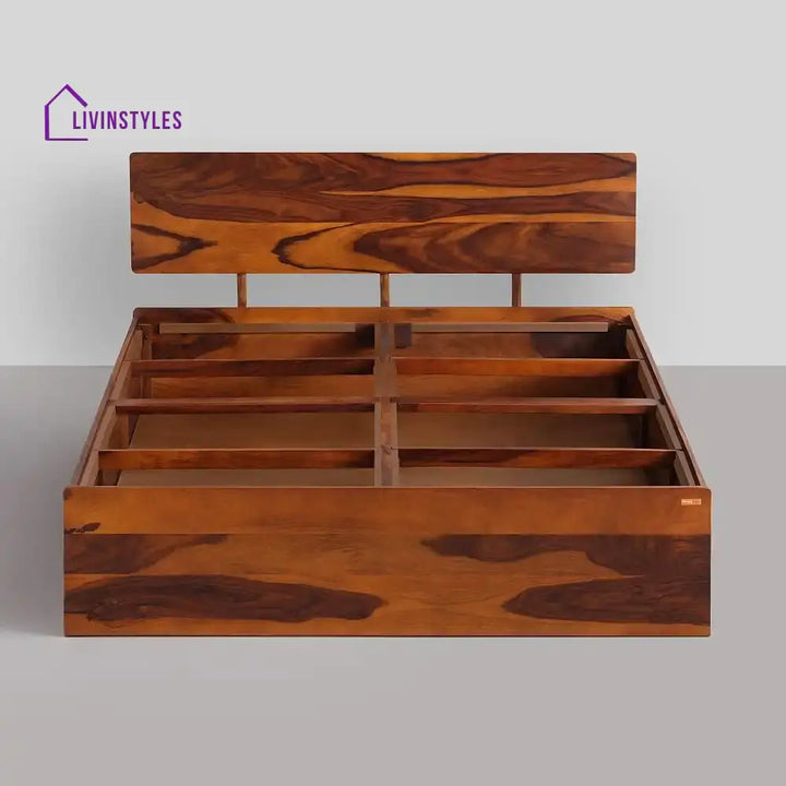 Darshan Sheesham Solid Wood Storage Beds Bedroom Furniture Sets