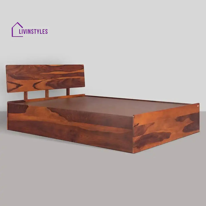 Darshan Sheesham Solid Wood Storage Beds Bedroom Furniture Sets