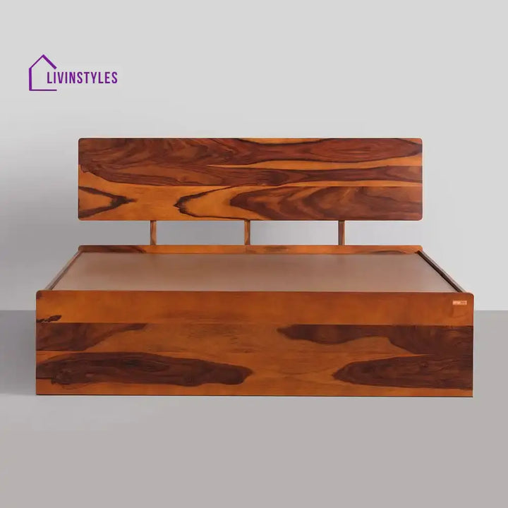 Darshan Sheesham Solid Wood Storage Beds Bedroom Furniture Sets