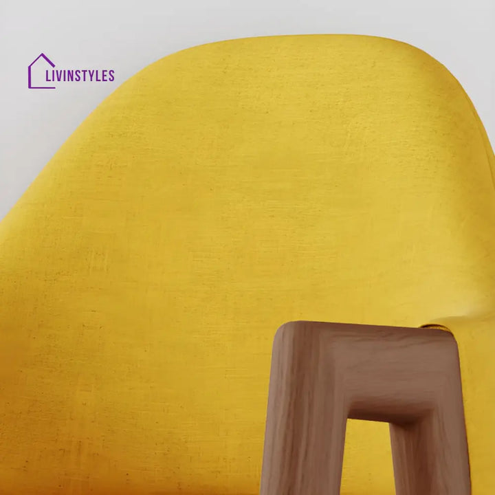 Charulata Wooden Dining Chair | Sheesham Wood - Single Chair