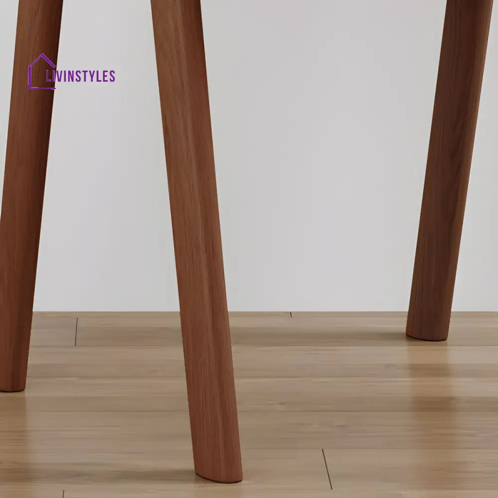 Charulata Wooden Dining Chair | Sheesham Wood - Single Chair