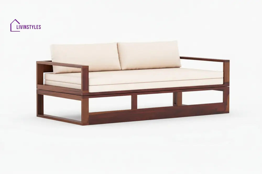 Chauanh Sheesham Wood Sofa Cum Bed King size