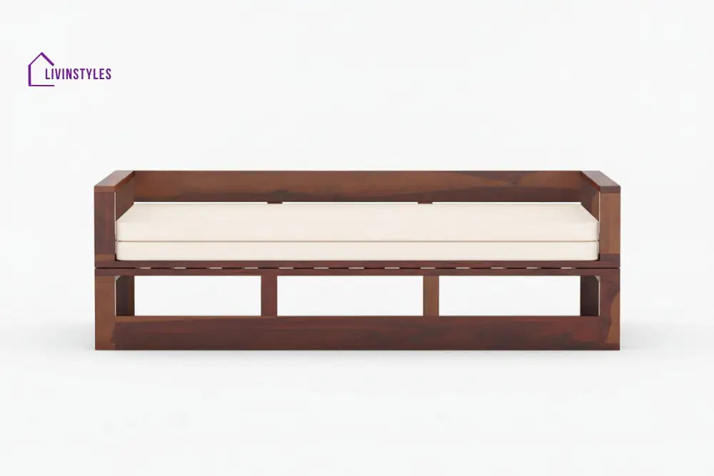 Chauanh Sheesham Wood Sofa Cum Bed King size