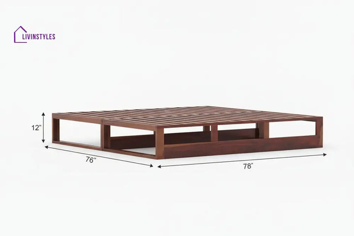 Chauanh Sheesham Wood Sofa Cum Bed King size