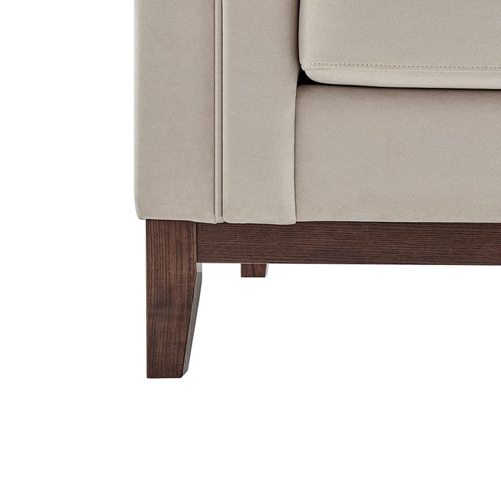 Javier Chesterfield Armchair - Stone