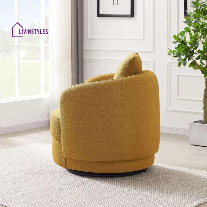 Chhavi 360 Rotating Living Room Chair