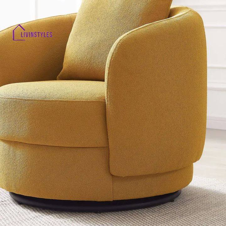 Chhavi 360 Rotating Living Room Chair