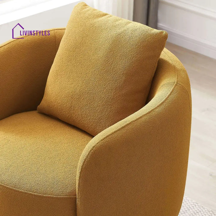 Chhavi 360 Rotating Living Room Chair