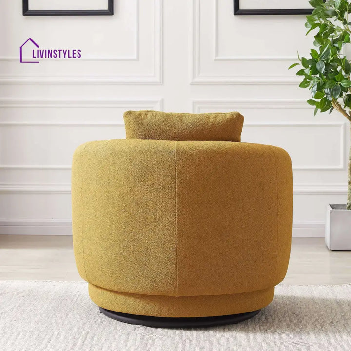 Chhavi 360 Rotating Living Room Chair