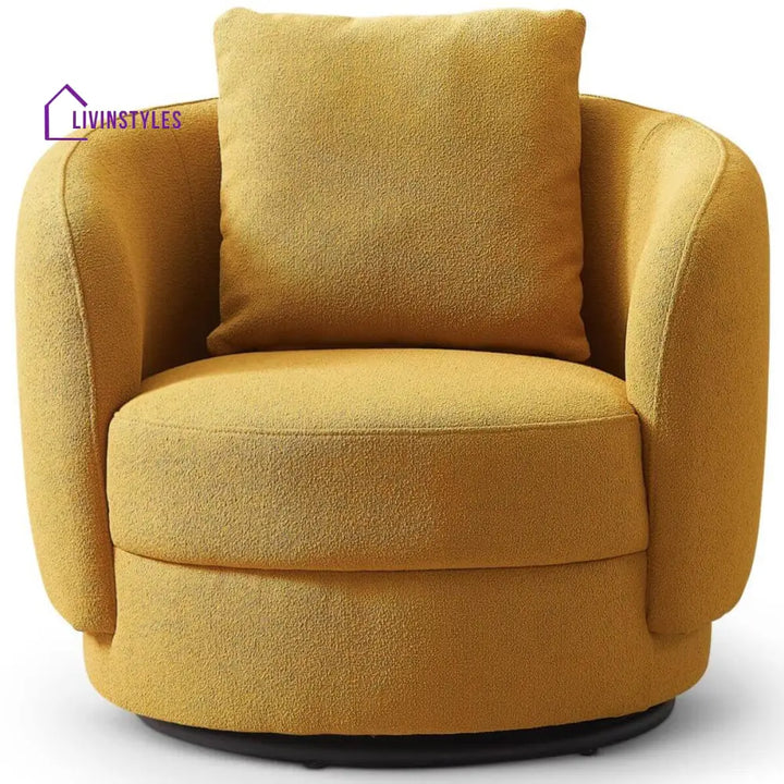 Chhavi 360 Rotating Living Room Chair
