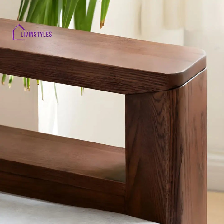 Chhavi Solid Wood L Shaped Sofa Set for Living Room