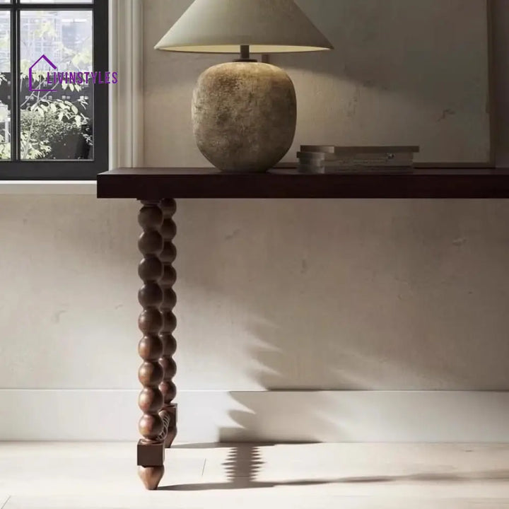 Chintan Wooden Living Room Console Table