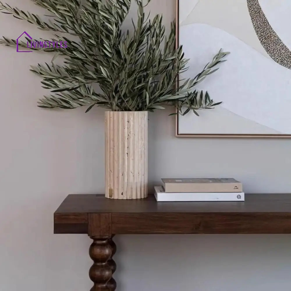 Chintan Wooden Living Room Console Table