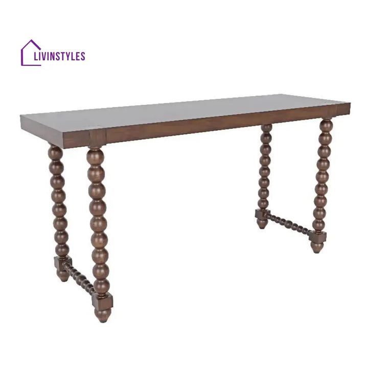 Chintan Wooden Living Room Console Table