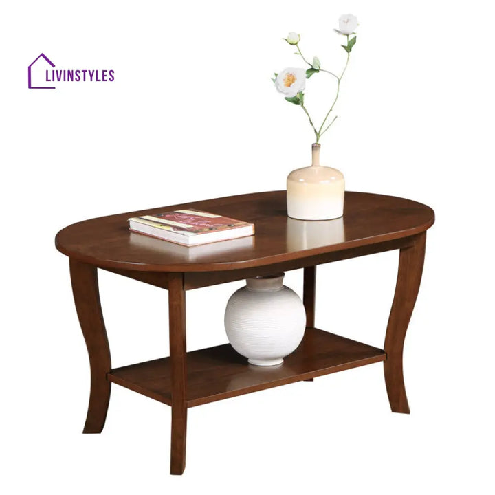 Chirag Solid Wood Coffee Table For Living Room