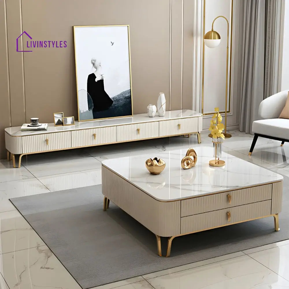 Chitra Coffee Table for Living Room