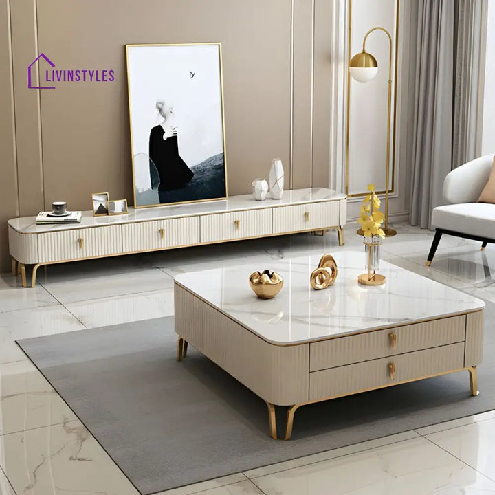 Chitra Coffee Table for Living Room