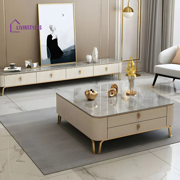 Chitra Coffee Table for Living Room