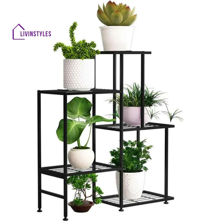 Chitra Metal Plant Stand For Balcony