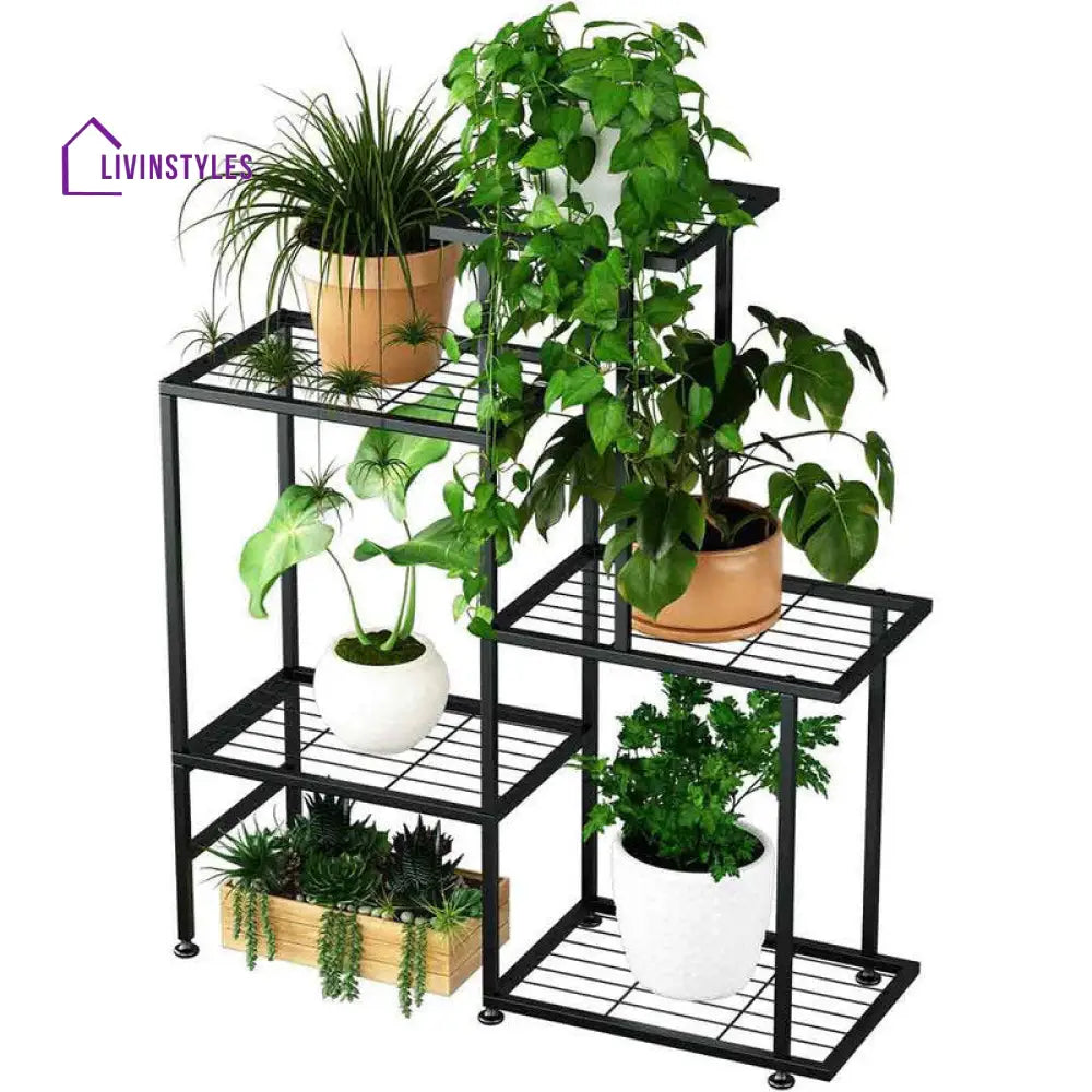 Chitra Metal Plant Stand For Balcony
