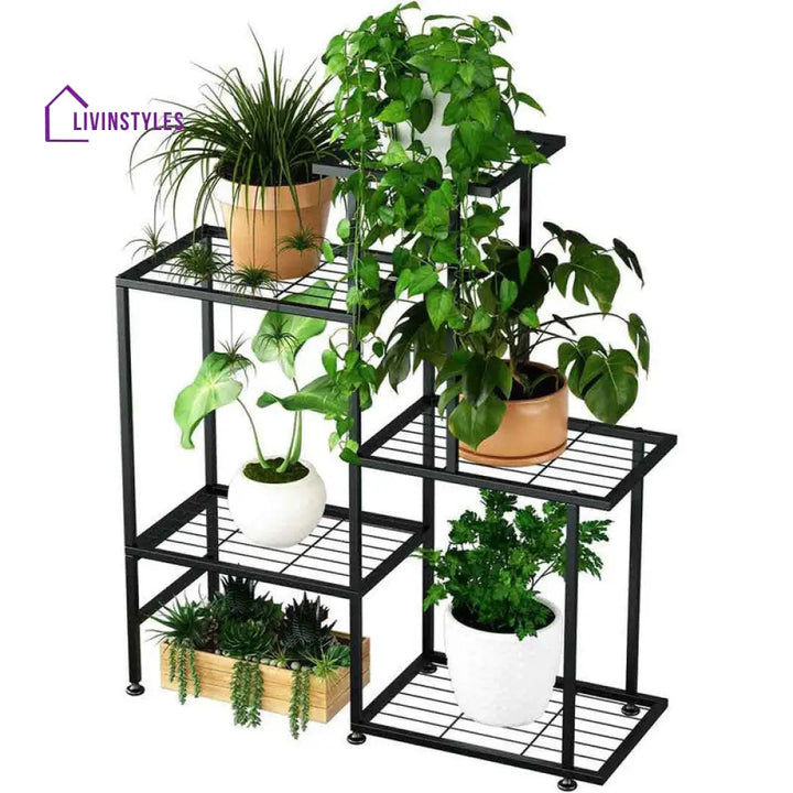 Chitra Metal Plant Stand For Balcony