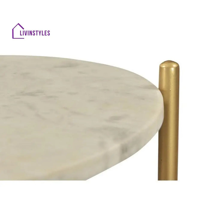 Chitra Metal Side Table