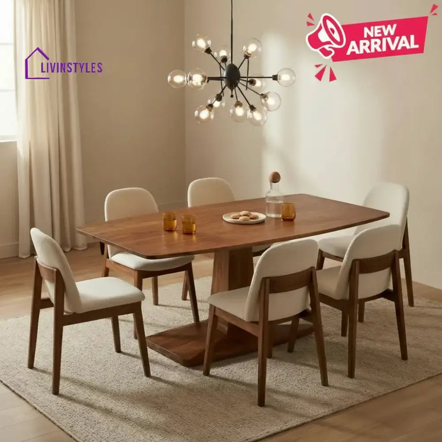 Boat 6 Seater Dining Table - Furniture