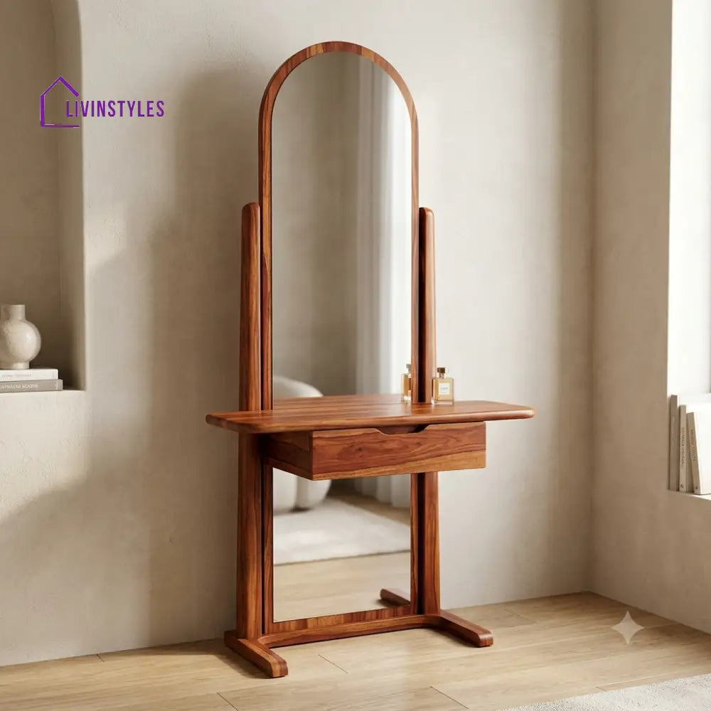 Christian Premium Solid Wood Dressing Table for Bedroom | New Designer Dressing Unit