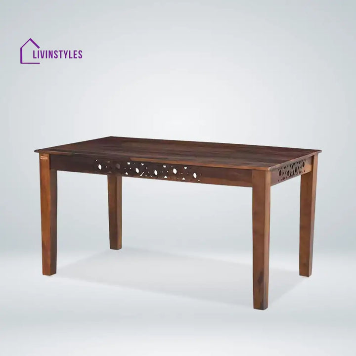 Oro Wooden 6 Seater Dining Table Sets with Bench Kitchen & Dining Furniture Sets