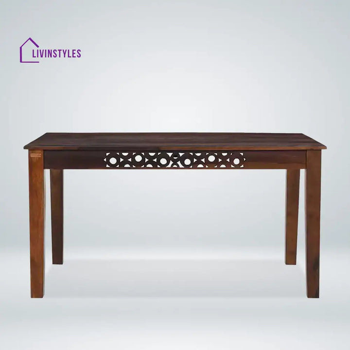 Oro Wooden 6 Seater Dining Table Sets with Bench Kitchen & Dining Furniture Sets
