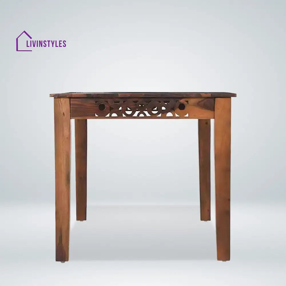 Oro Wooden 6 Seater Dining Table Sets with Bench Kitchen & Dining Furniture Sets