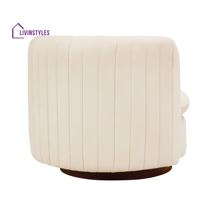 Citlali Round Accent Chair Accent Chair