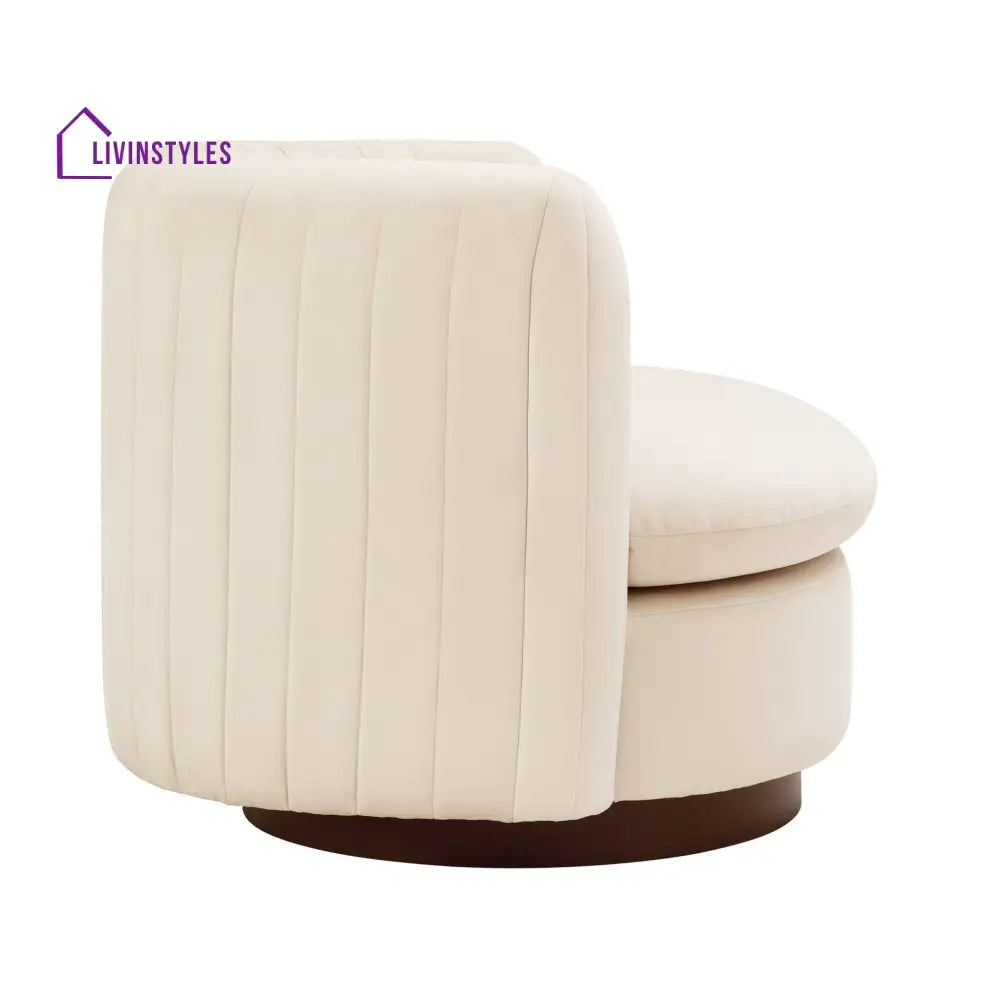 Citlali Round Accent Chair Accent Chair