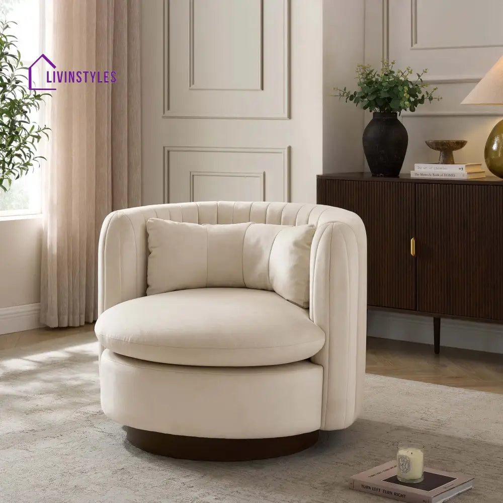 Citlali Round Accent Chair Accent Chair