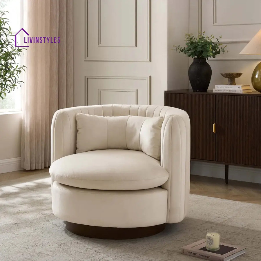 Citlali Round Accent Chair Accent Chair
