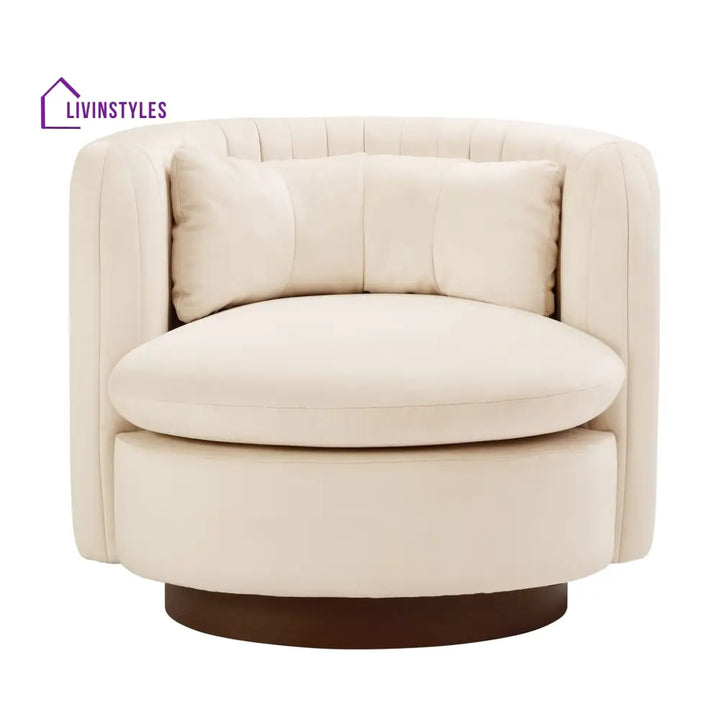 Citlali Round Accent Chair Accent Chair