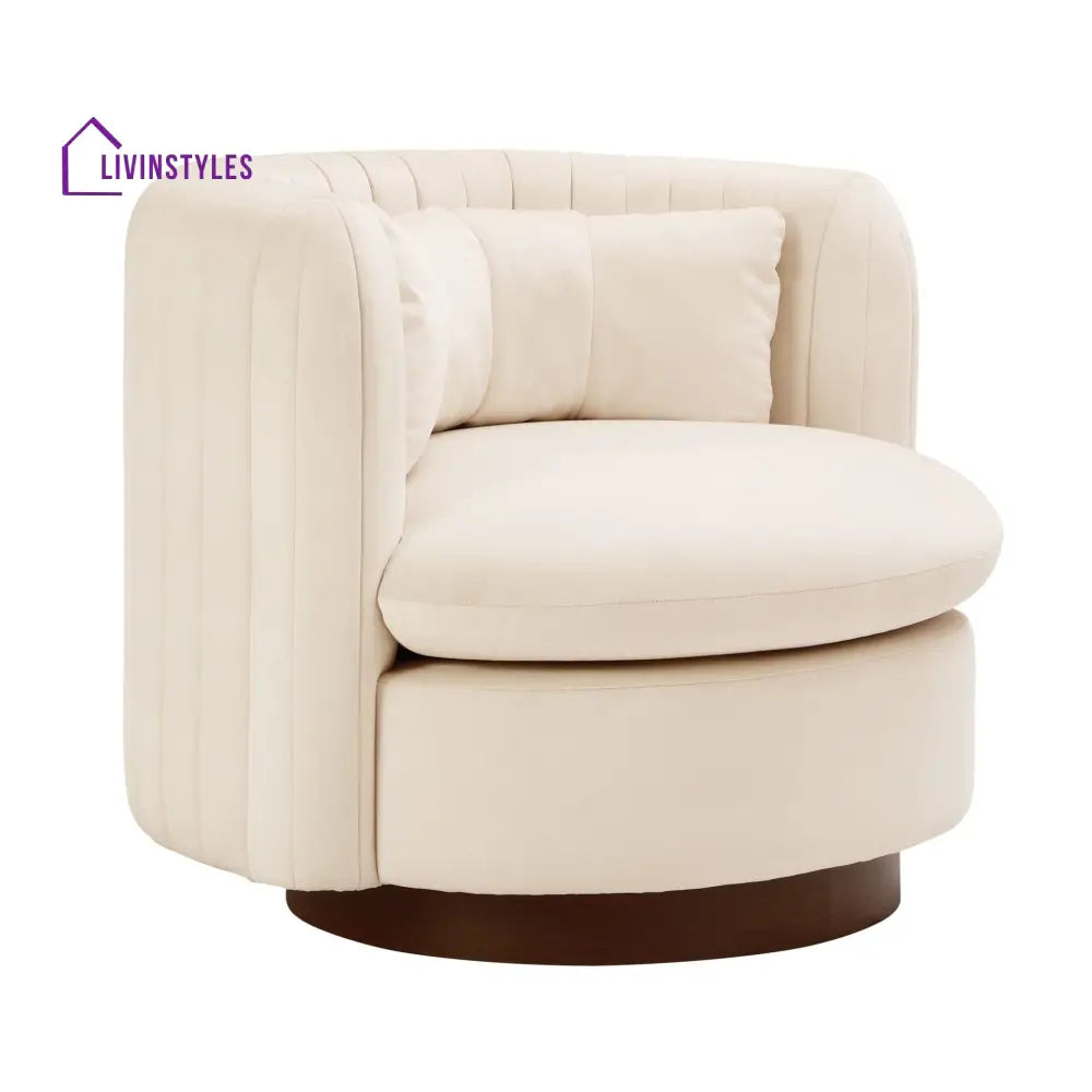 Citlali Round Accent Chair Accent Chair