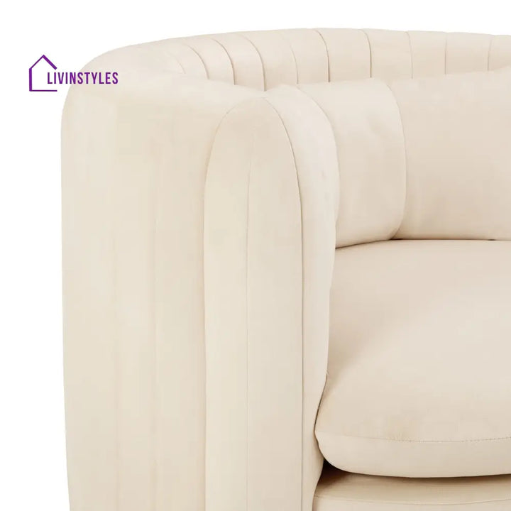 Citlali Round Accent Chair Accent Chair