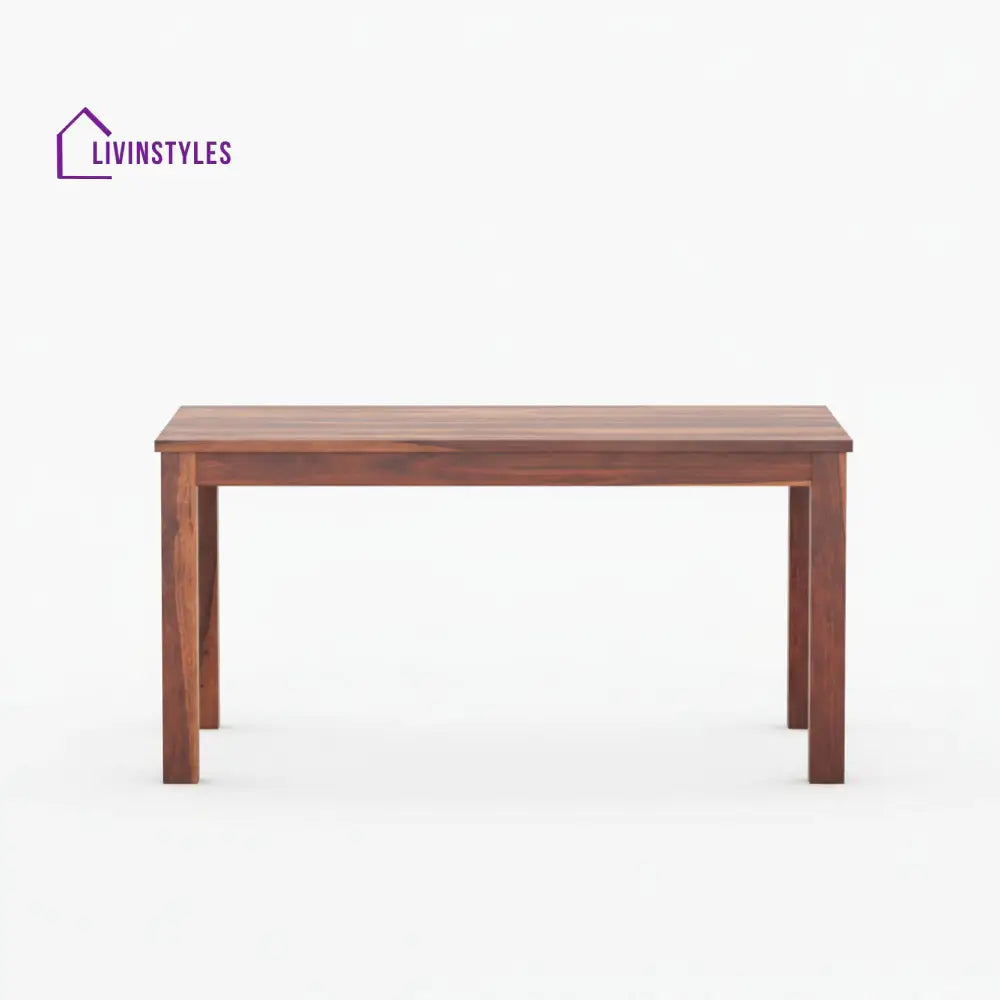 Claudia Sheesham Wood Dining Table Set