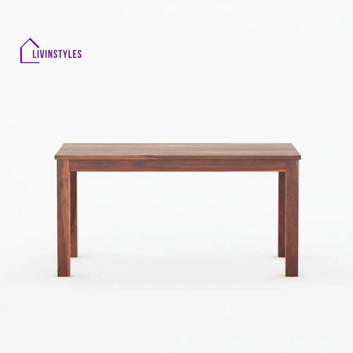 Claudia Sheesham Wood Dining Table Set